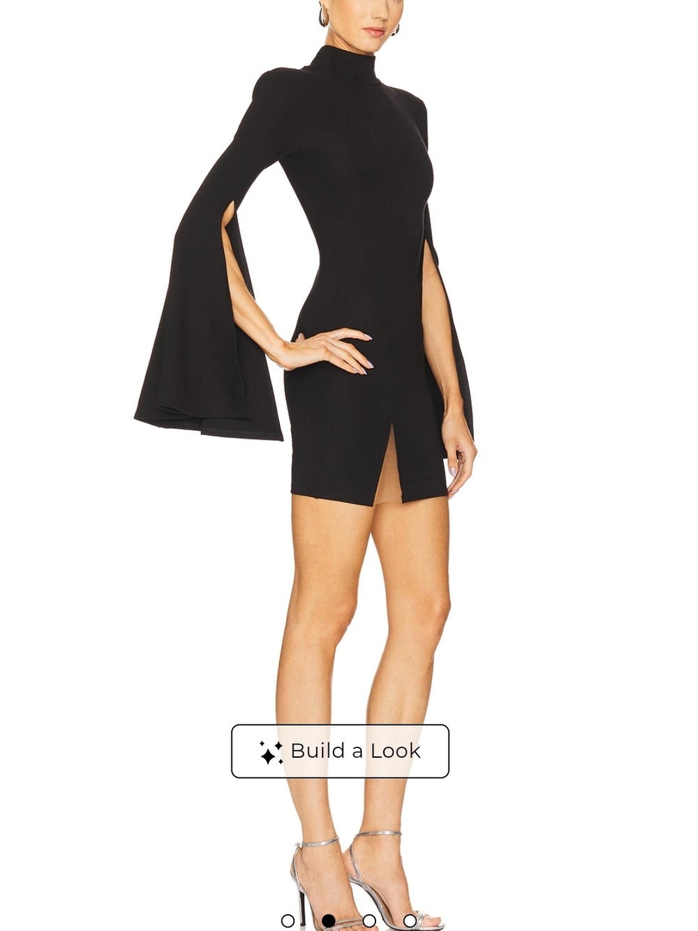x REVOLVE Mr. Gibson Mini Dress in Black Size XS - Picture 5 of 7